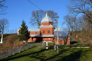 Church of Nativity of the Theotokos, Velyki Pidlisky