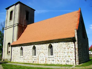Holy Trinity church in Kołbaskowo