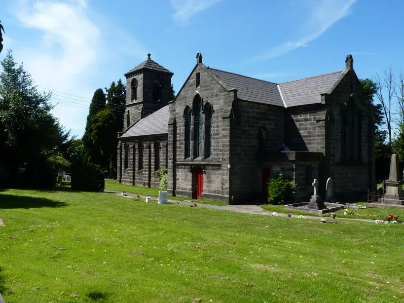 Photograph of St Mary's Church, Ketley, Shropshire, England