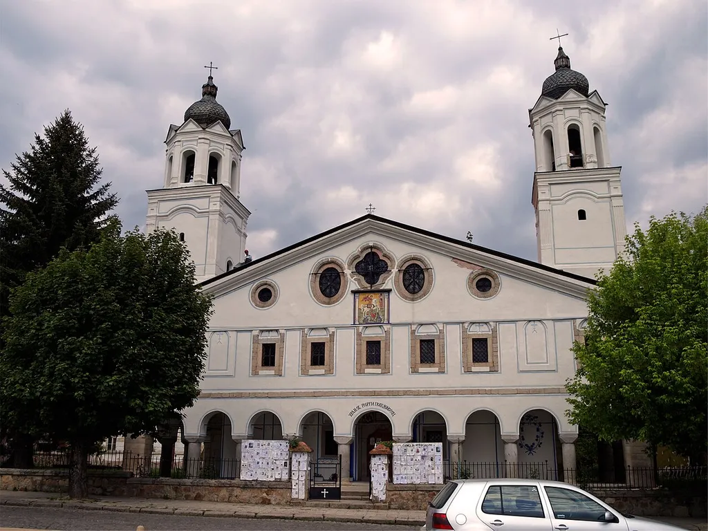 Saint George church in Panagyurishte