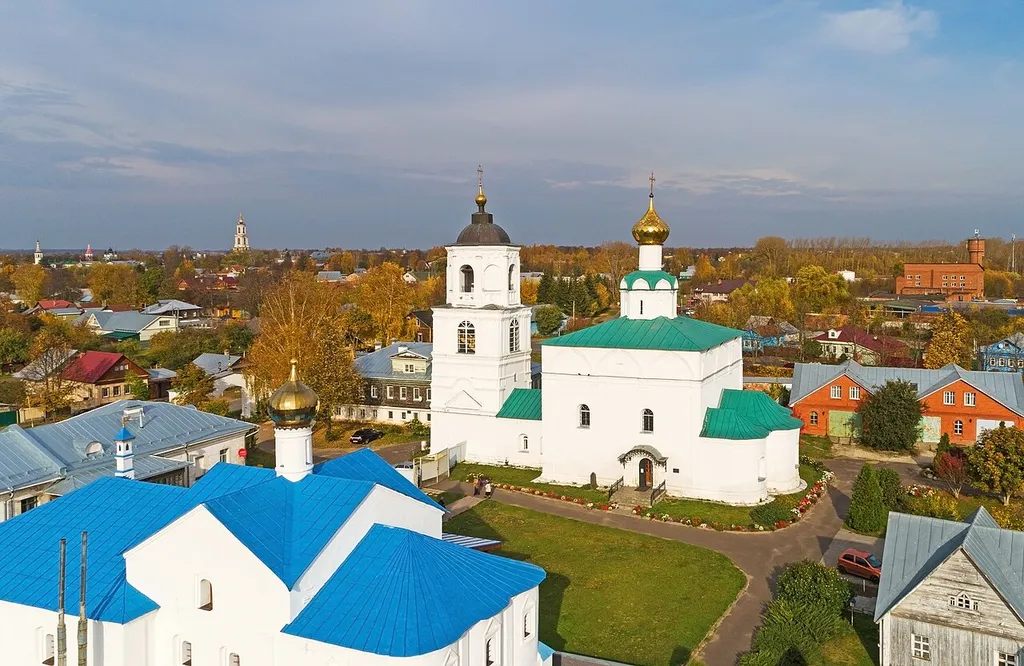 Vasilievsky Monastery, Suzdal, Vladimir Oblast, Russia
