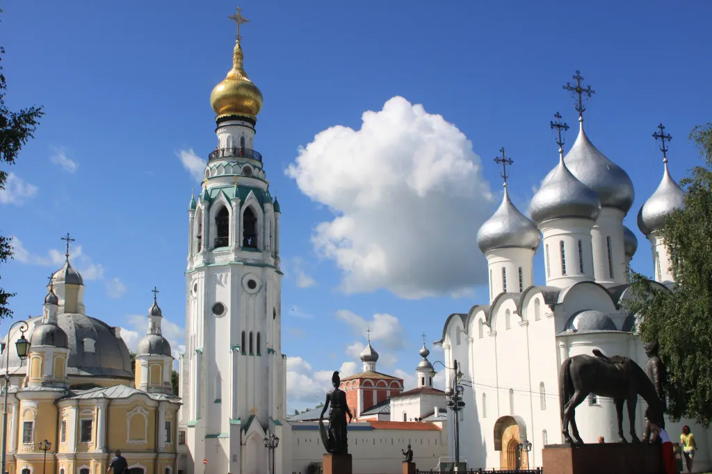 Kremlyovskaya (Kremlin), former Sobornaya (Cathedral) Square in Vologda