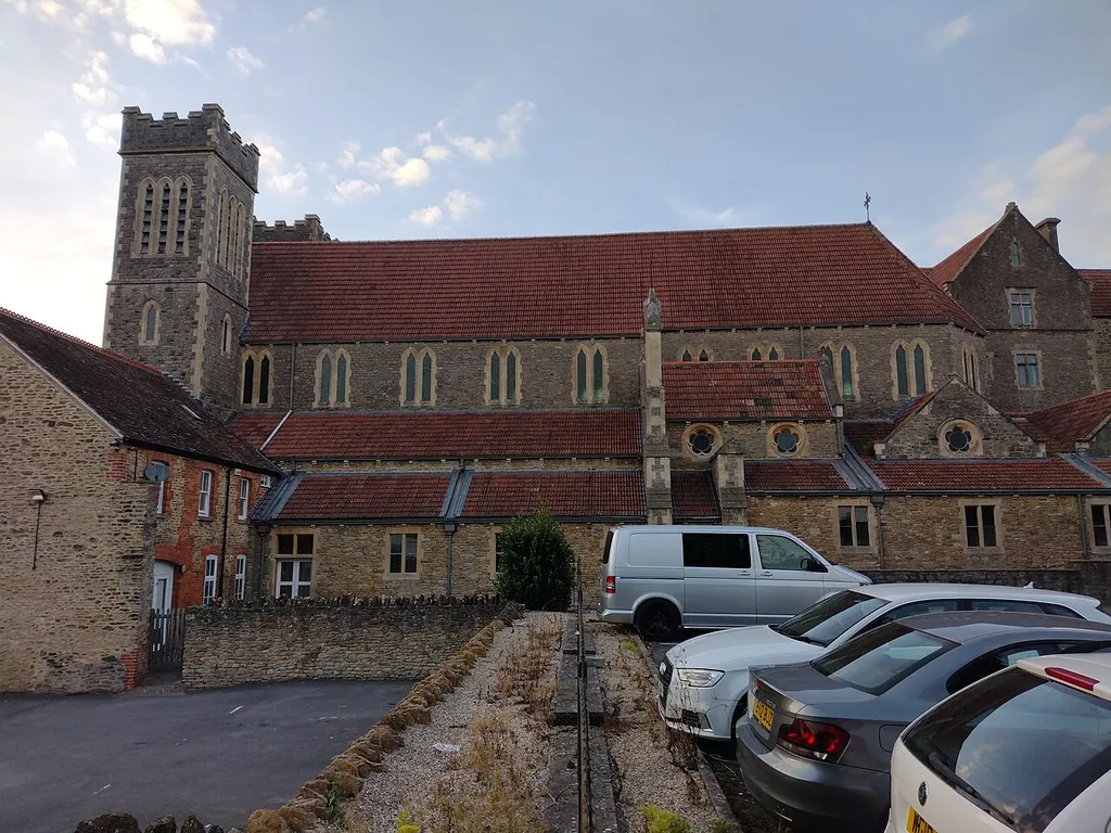 Roman Catholic Church and Presbytery of St Luke and St Teresa (church building in Wincanton, South Somerset, England, UK)