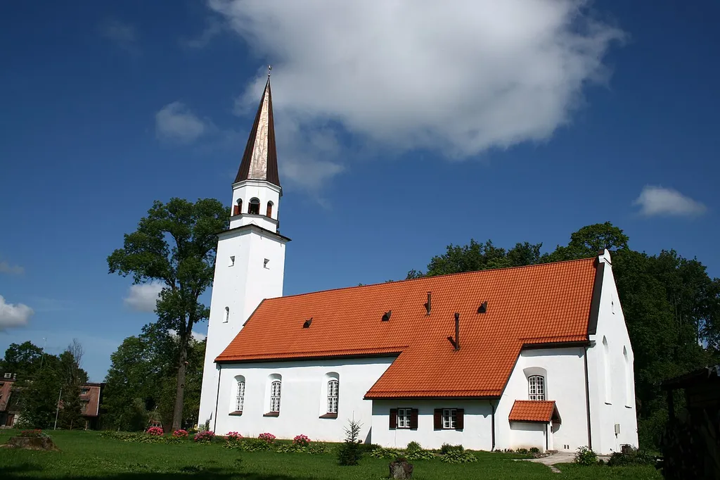 Sigulda Saint Bartholomew Evangelical Lutheran Church