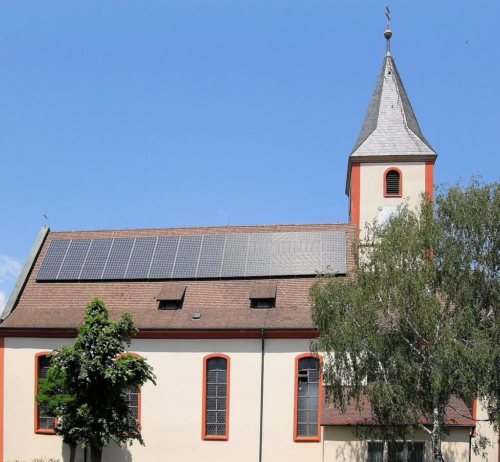 Kirche St. Martin in Saasbach am Kaiserstuhl