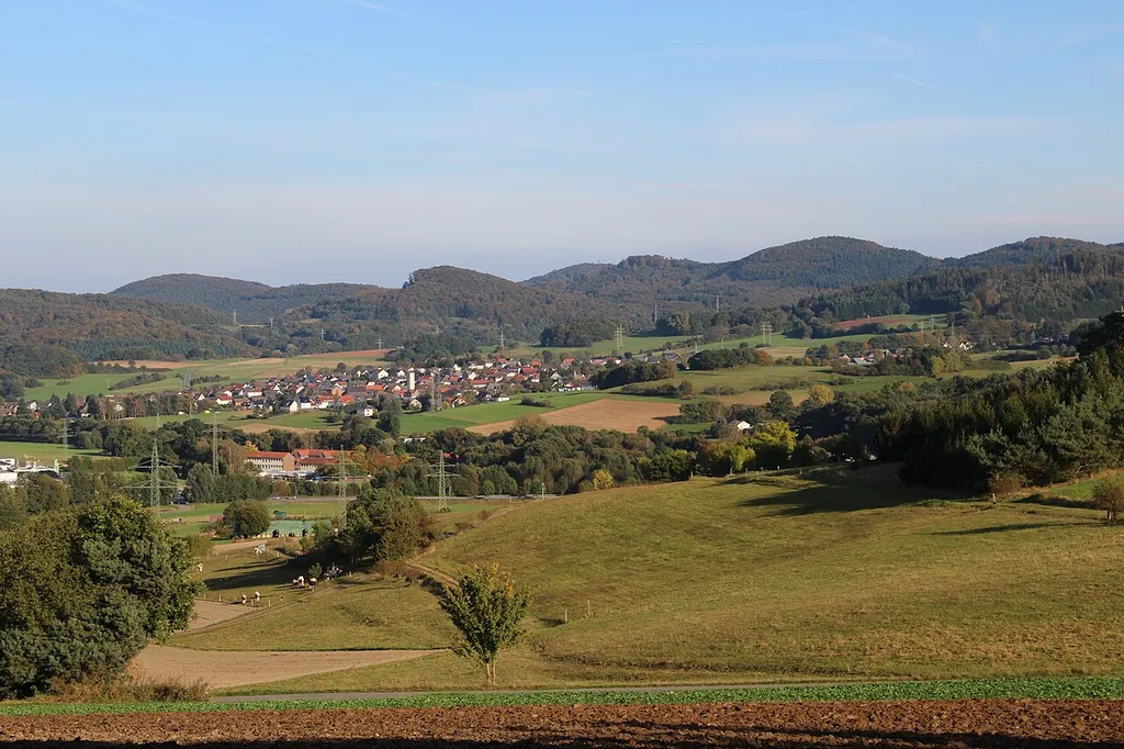 Friedensdorf - Ansicht von Westen
