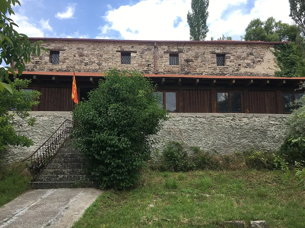 St. Nicholas Church in the village of Gradešnica