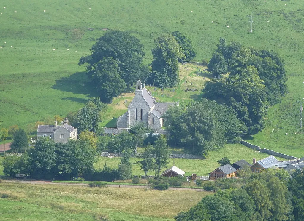Church of St Michael Low Alwinton, Alwinton, Northumberland