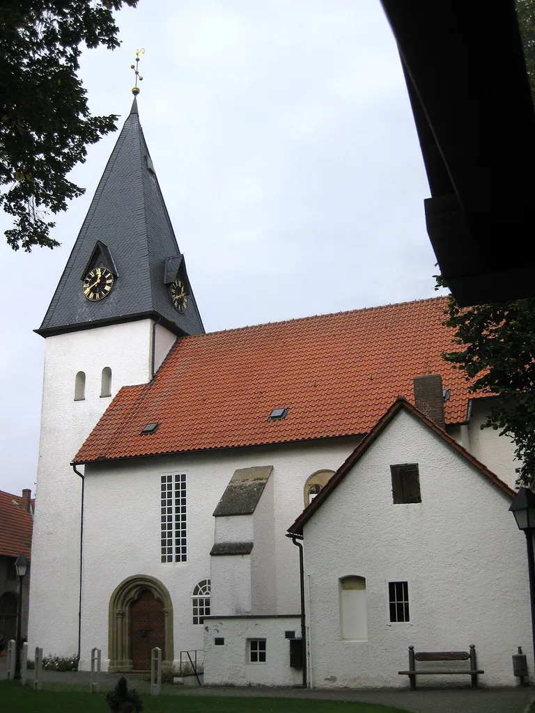 Lutheran church Marien in Melle-Oldendorf
