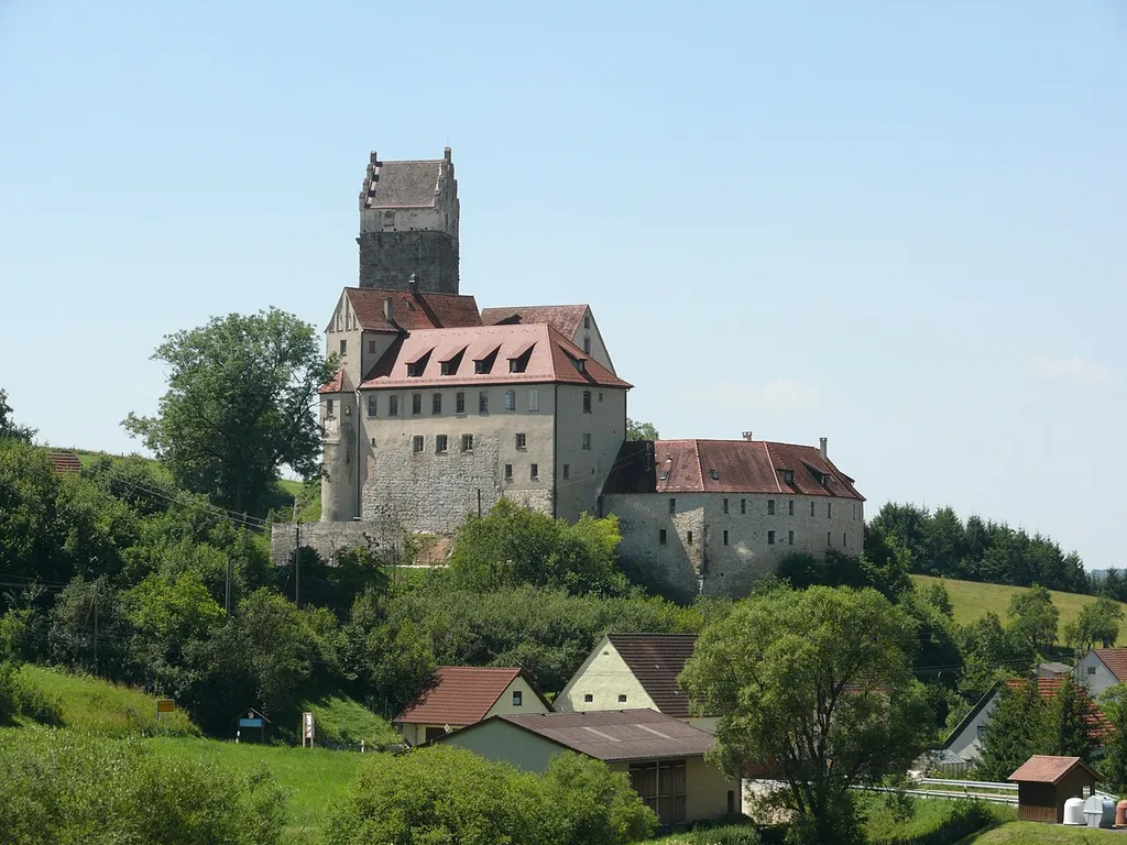 Burg Katzenstein, Dischingen, Germany
