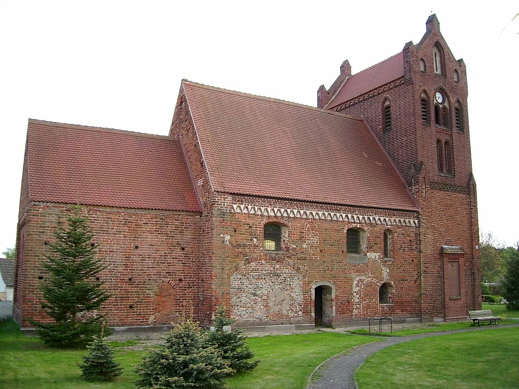 Dorfkirche in Neuenklitsche