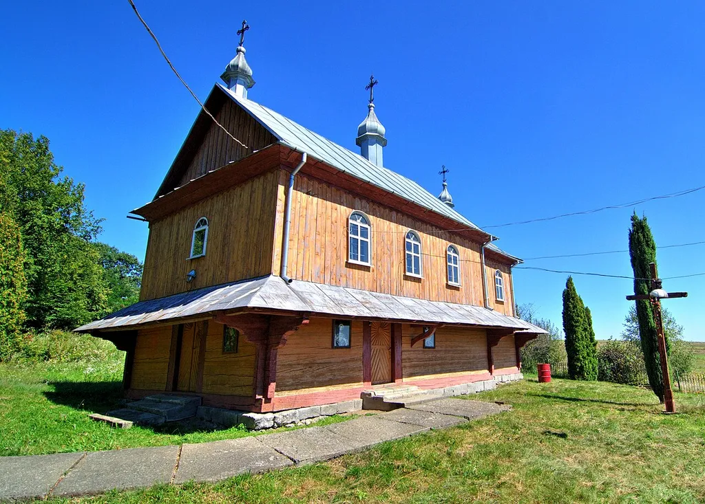 Церква Св. Параскеви (дер.), с. Підліски,