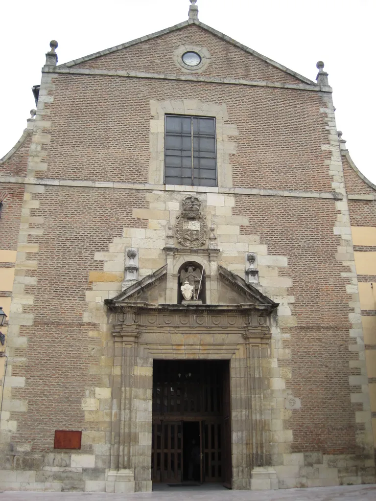 Iglesia de Santa Marina la Real, en León (España).