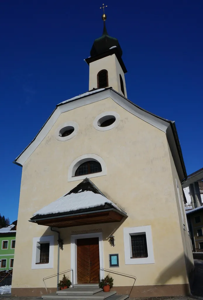 Parisch Church Maria Trost, Kremsbrücke #1