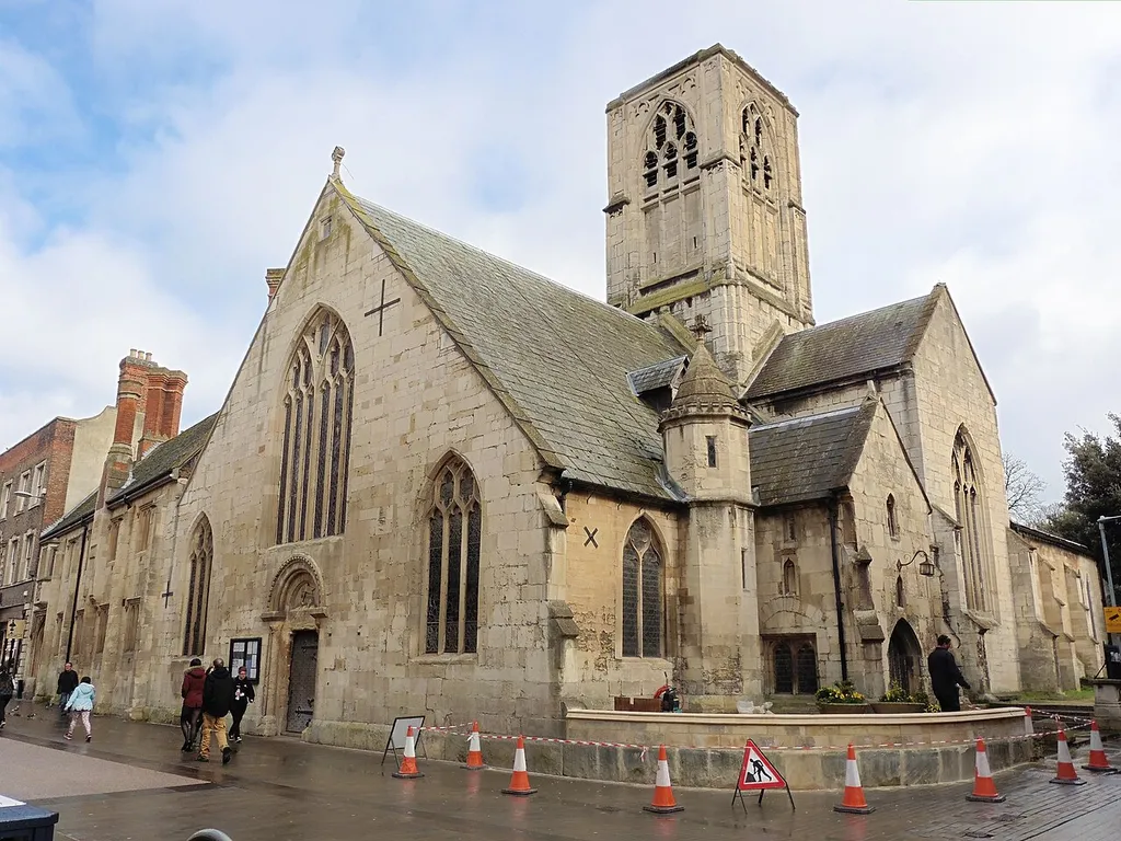 Gloucester, St Mary de Crypt
