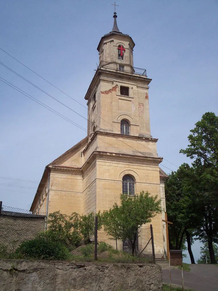 Dobromierz, kościół pw. św. Piotra i Pawła.