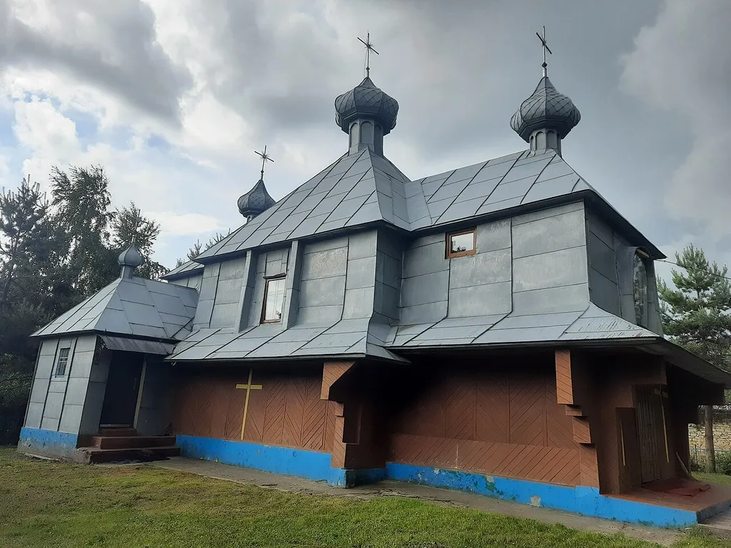 Церква святих чудотворців і безсрібників Косми та Дам'яна, Красна,