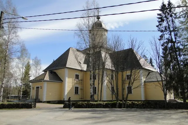 Puumala Church in Puumala, Finland