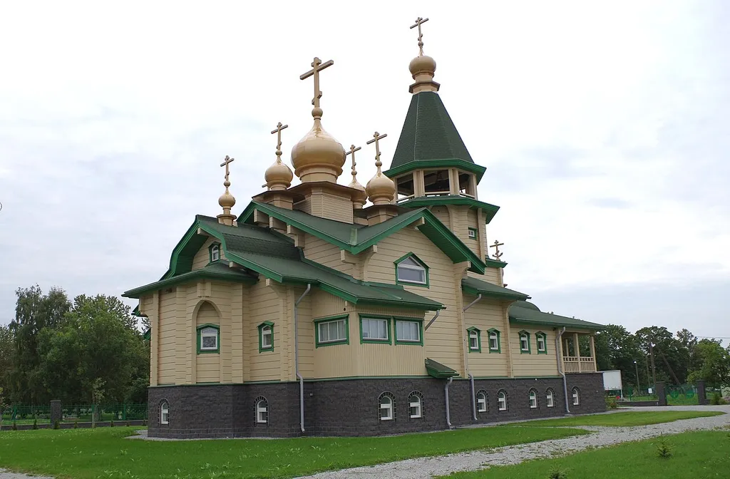 St Sergius of Radonezh Church in Paldiski, Estonia