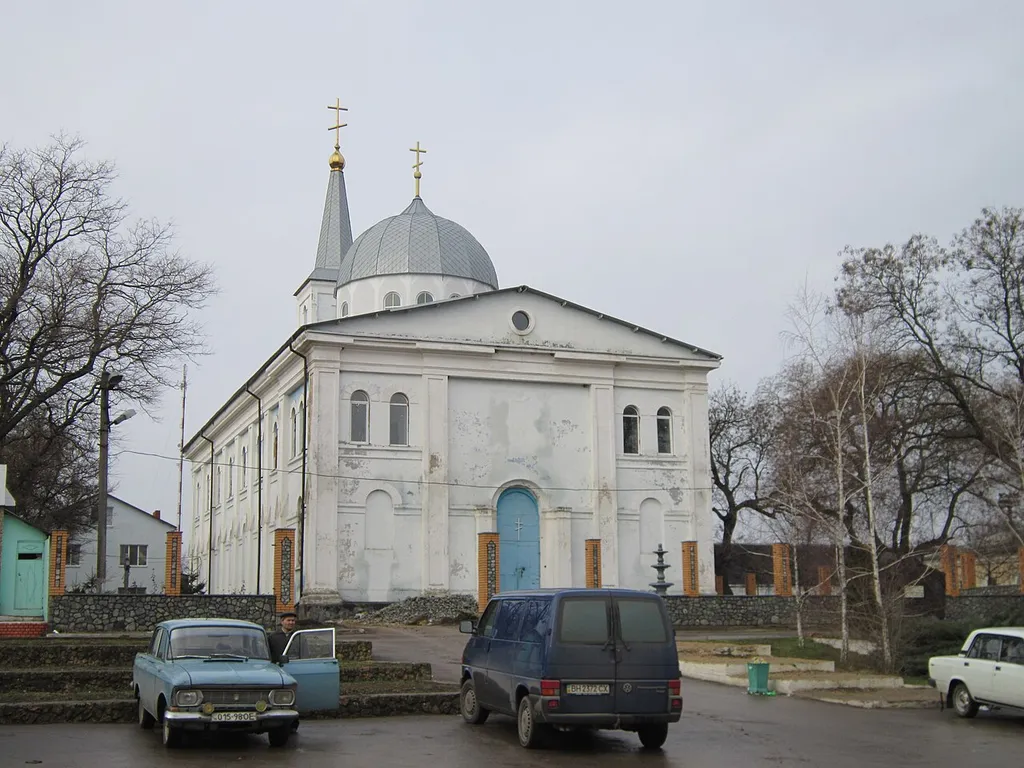 Лютеранська церква, смт. Великодолинське,