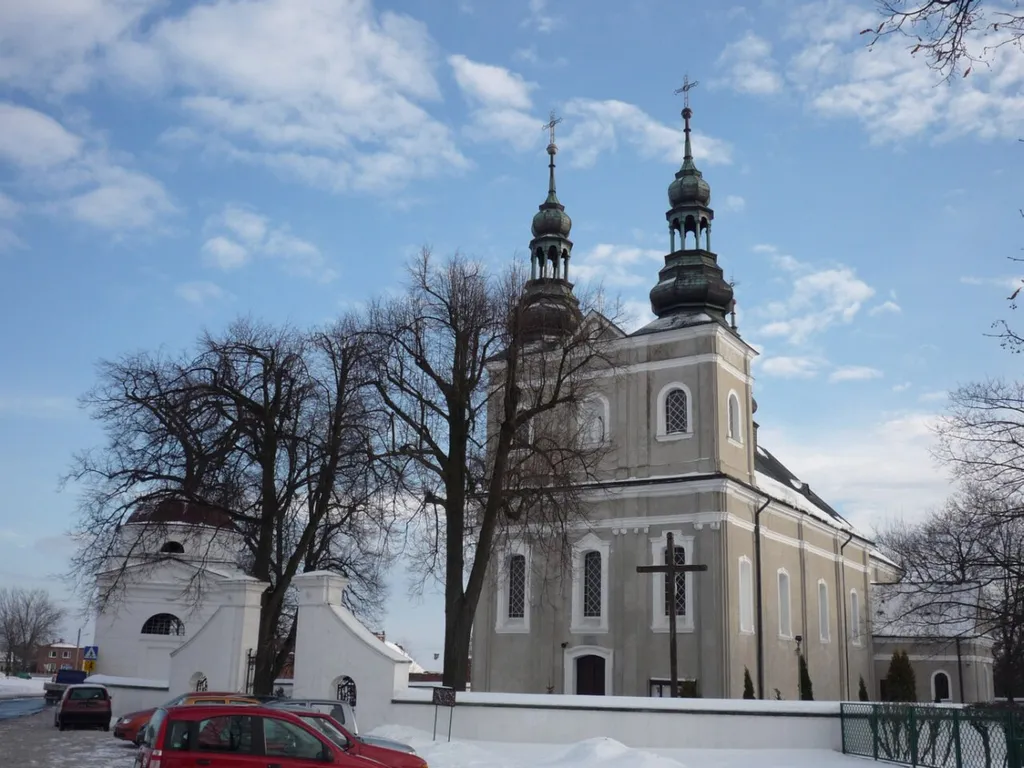 Kłomnice - rzymskokatolicki kościół parafialny pw. św. Marcina.