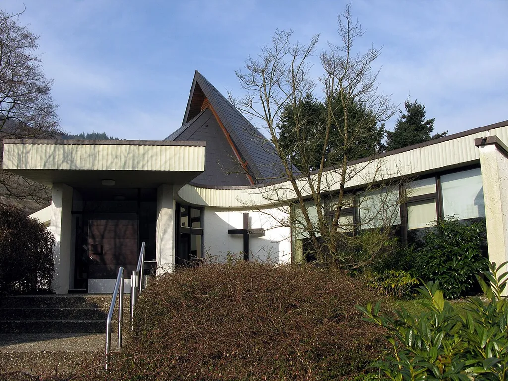 Ev. Kirche Glottertal
