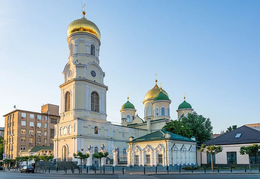 Holy Trinity Cathedral, Dnipro