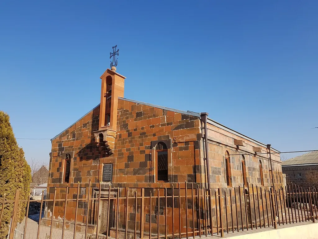 This is a photo of a monument in Armenia identified by the ID