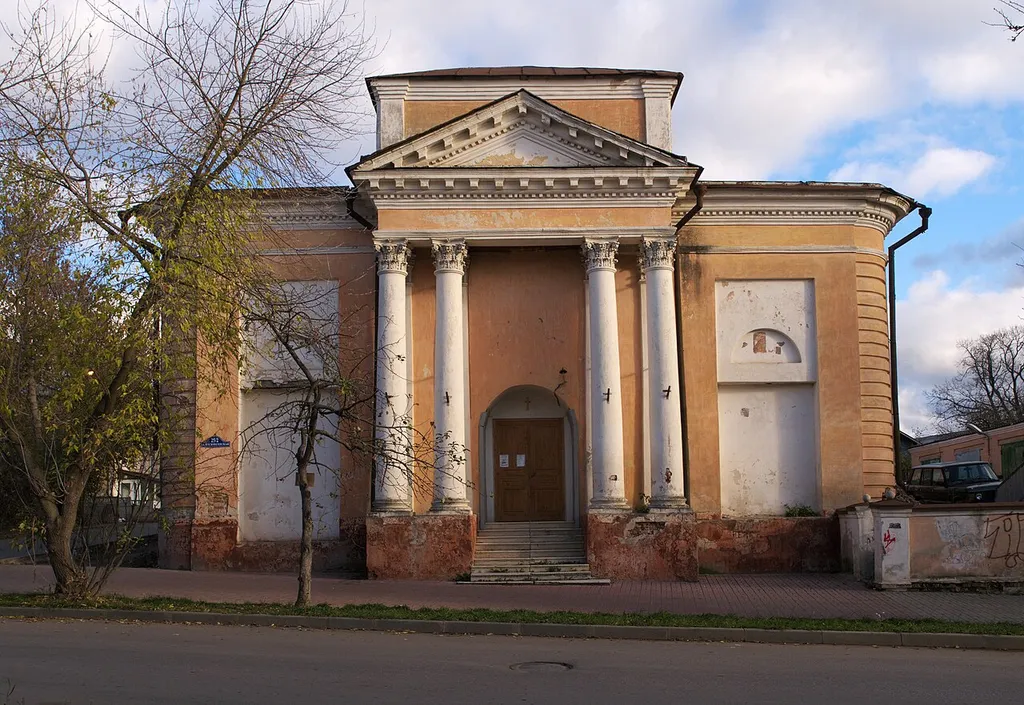 Church of St. George "behind the marketplace", Kaluga