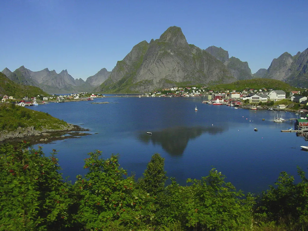 Moskenesøya