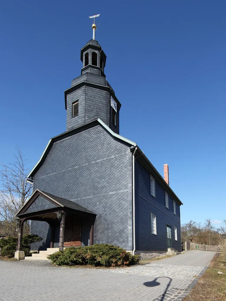 Evangelisch-Lutherische Kirche St. Antonius in Bischofrod, Landkreis Hildburghausen