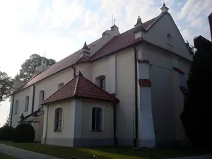 Saints Peter and Paul church in Radzyminek