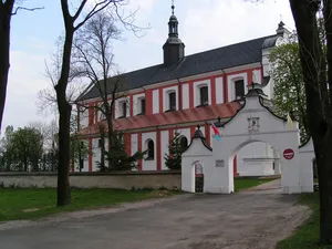 Our Lady of Sorrows church in Gidle