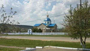 Virgin Mary Nativity church, Novoukrainka