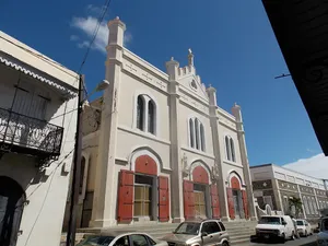 Cathedral of Saints Peter and Paul in Saint Thomas