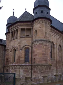 collegiate church Pfaffen-Schwabenheim
