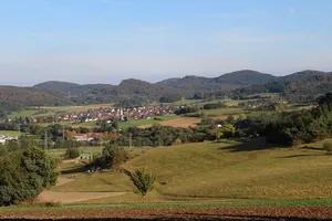 Lahnhänge zwischen Biedenkopf und Marburg