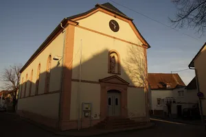 Protestant Christ Church, Hackenheim