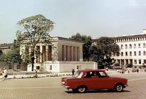 Georgi Dimitrov Mausoleum
