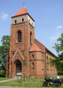 Village church Bliesdorf