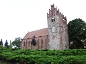 Village church in Nitzow