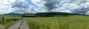 Westliche Hainleite - Wöbelsburg