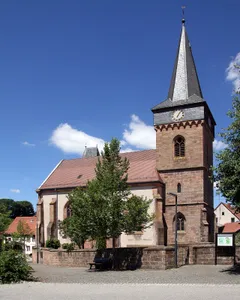 Protestantische Kirche (Wallhalben)
