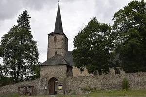 Saints John the Baptist and Catherine of Alexandria church in Świerzawa