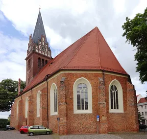 St Nicholas church Bad Liebenwerda