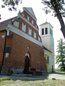 Saint Wenceslaus church in Grabie