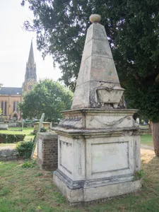 Monument Of Sir John Call Bart, Lee Old Churchyard