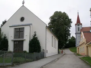 Hussite church in Besednice