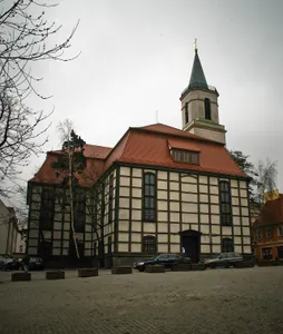 Our Lady of Częstochowa church in Zielona Góra