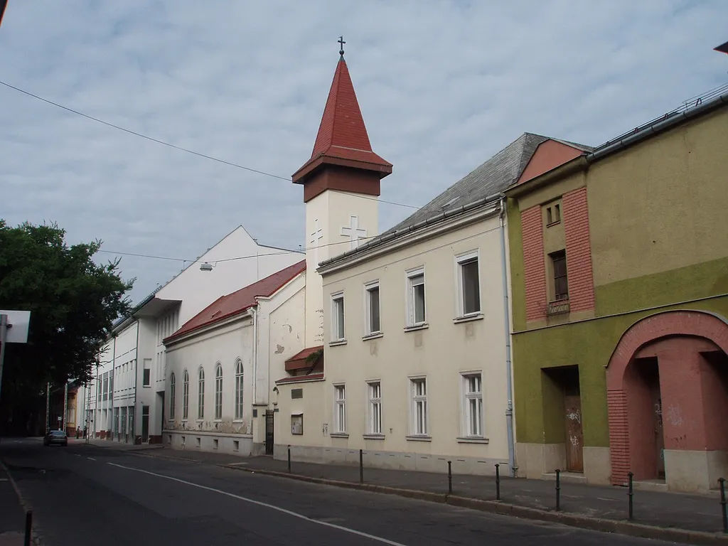Debrecen-Miklós utcai evangélikus templom